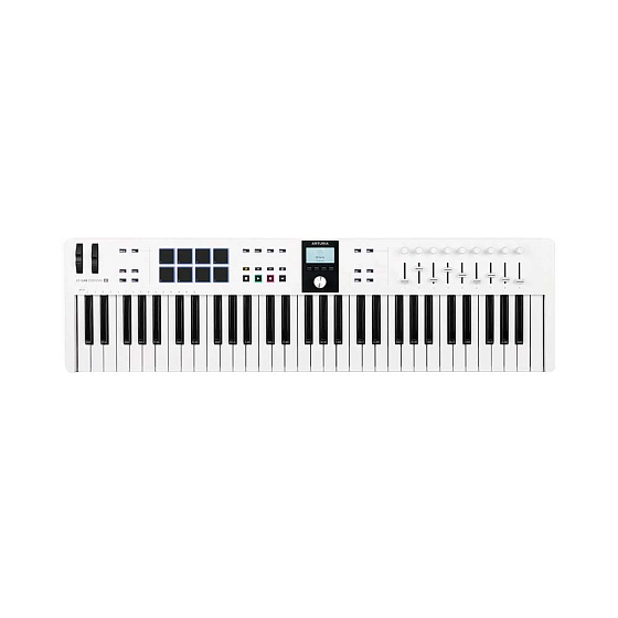 MIDI-клавиатура Arturia KeyLab Essential 61 MK3 White - рис.0