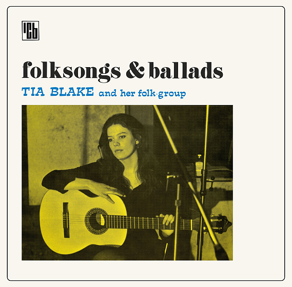 Пластинка Tia Blake And Her Folk-Group – Folksongs & Ballads LP - рис.0