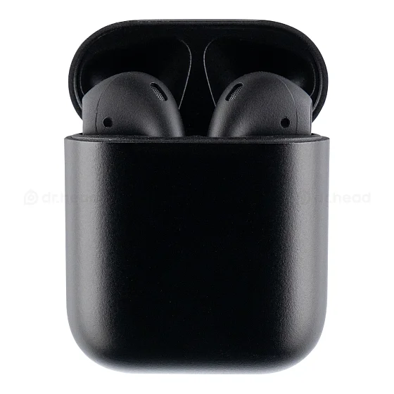 Беспроводные наушники Apple AirPods 2 2019 Total Black Matte - рис.0